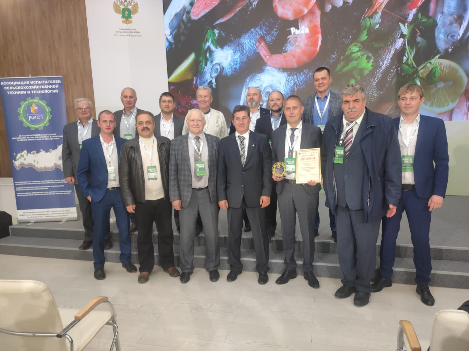 The combined sowing complex of the D - 9900 series won in the category "Best sowing and planting machine" of the open All-Russian competition-survey "Best agricultural machine-2023".